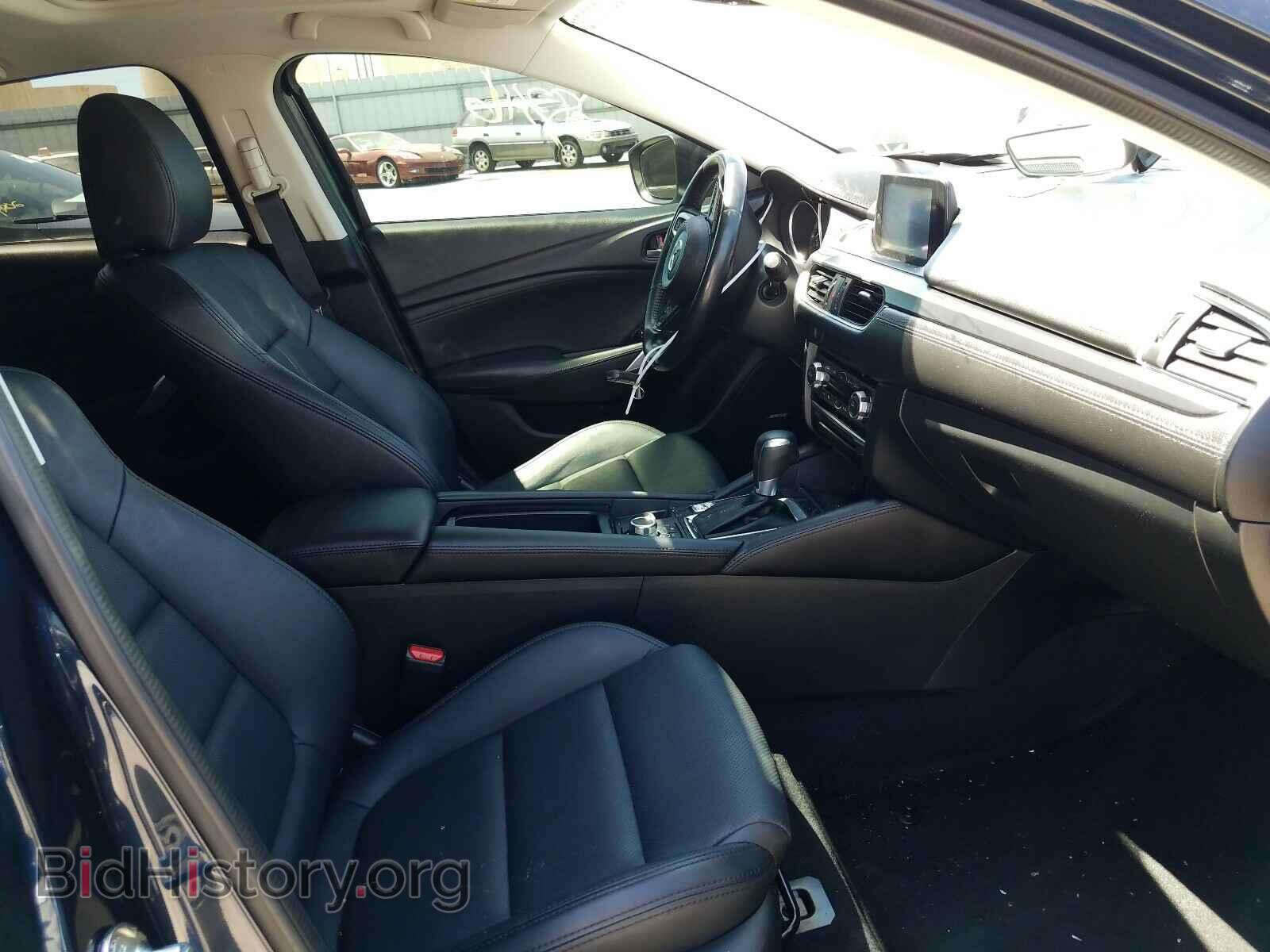 2017 MAZDA 6 - VIN: JM1GL1V5XH1112715 - Фото 5