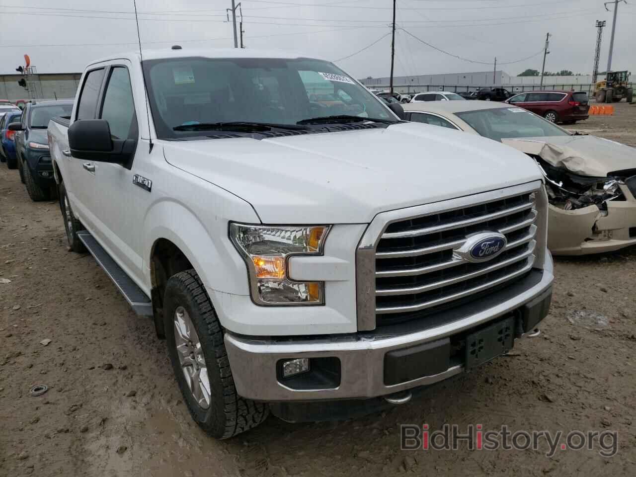 Photo 1FTEW1EF1GFC91817 - FORD F-150 2016