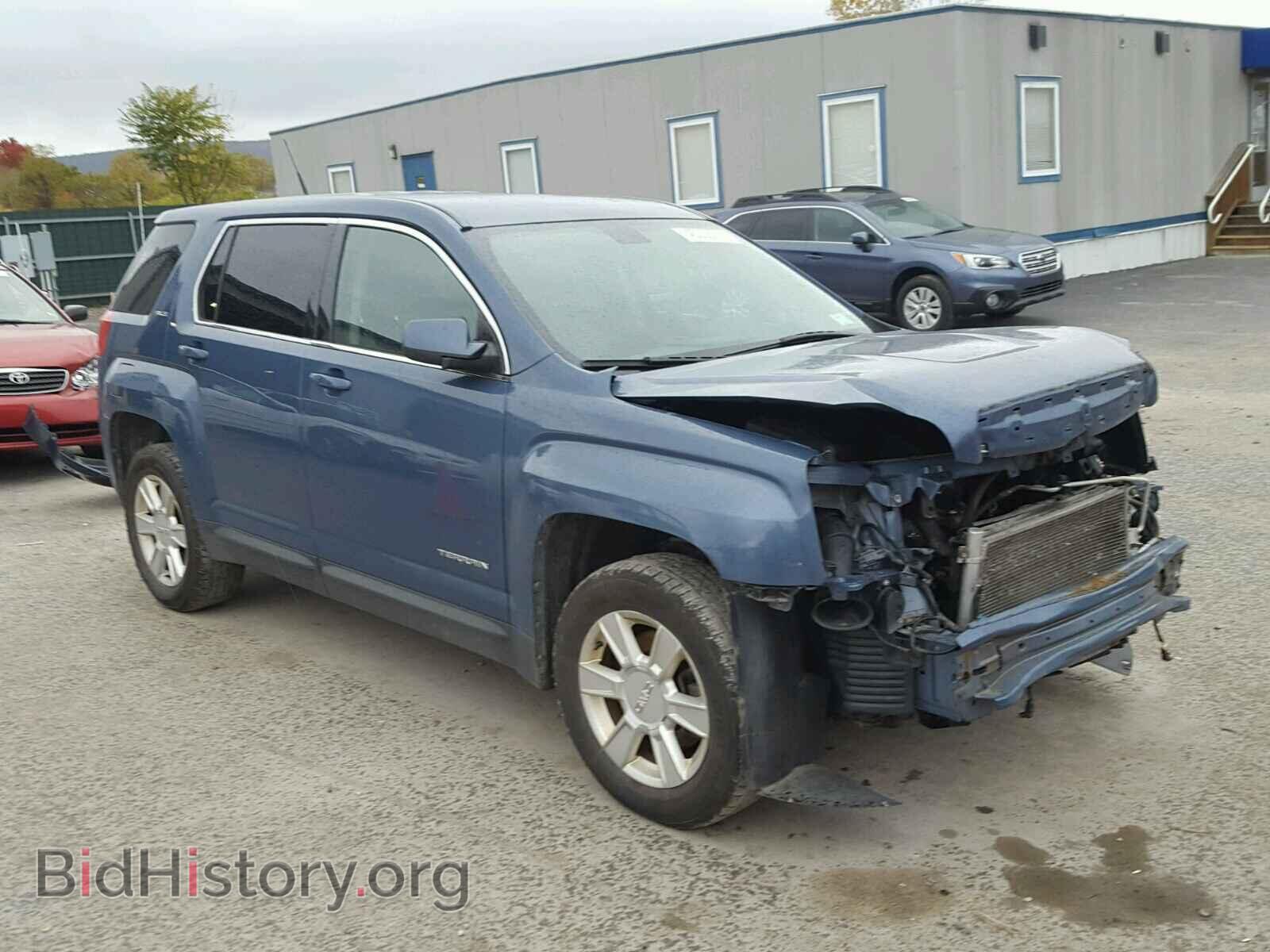 Фотография 2CTFLREC4B6347239 - GMC TERRAIN 2011