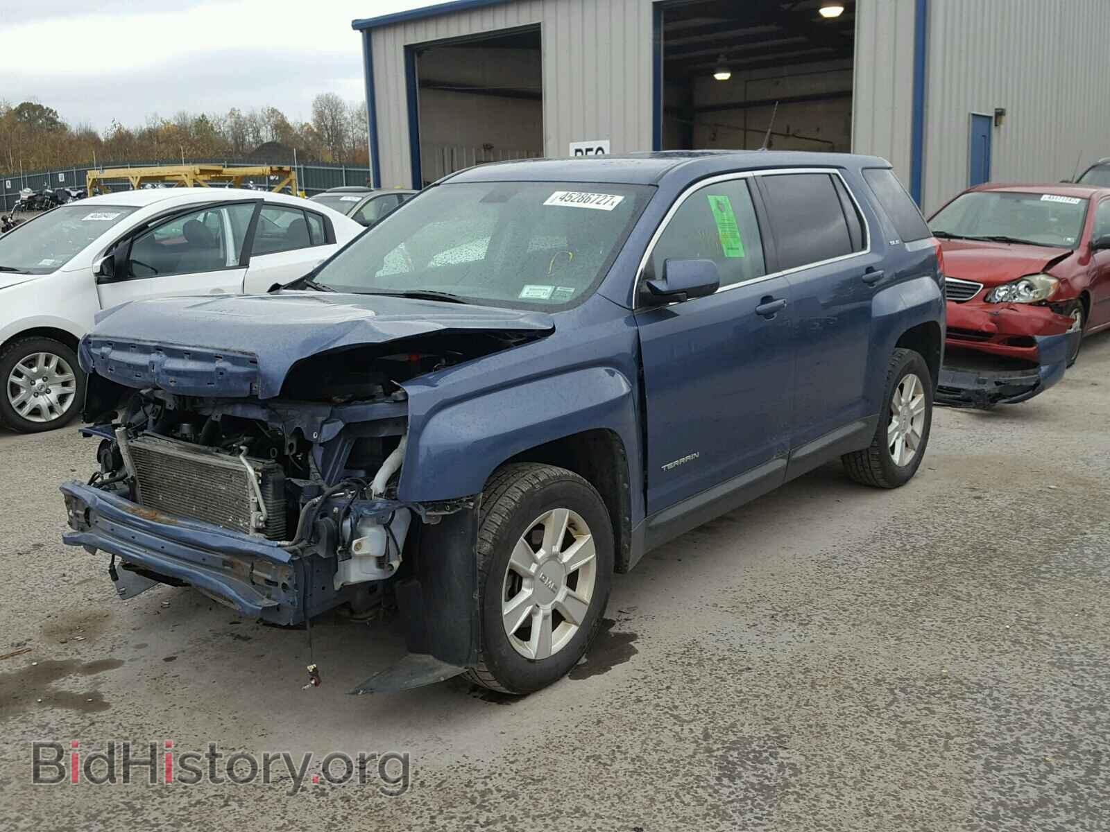 2011 GMC TERRAIN - VIN: 2CTFLREC4B6347239 - Фото 2