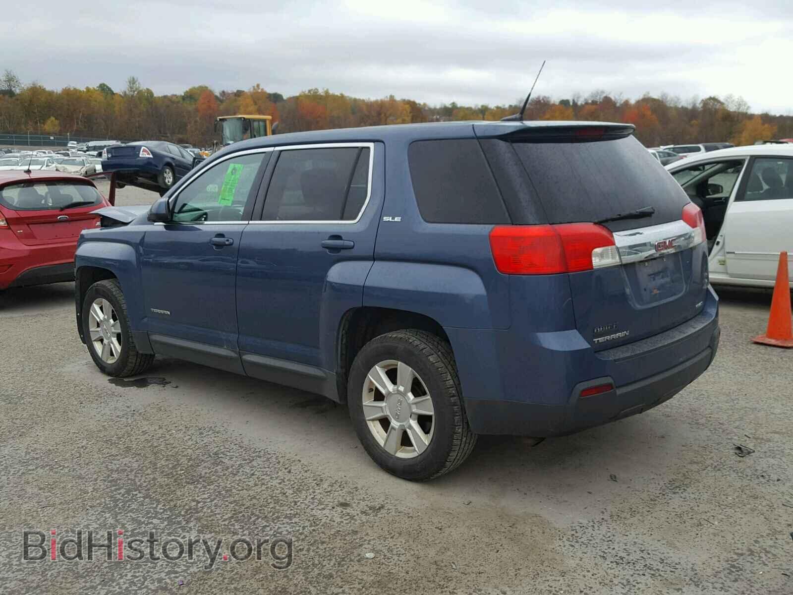 2011 GMC TERRAIN - VIN: 2CTFLREC4B6347239 - Фото 3