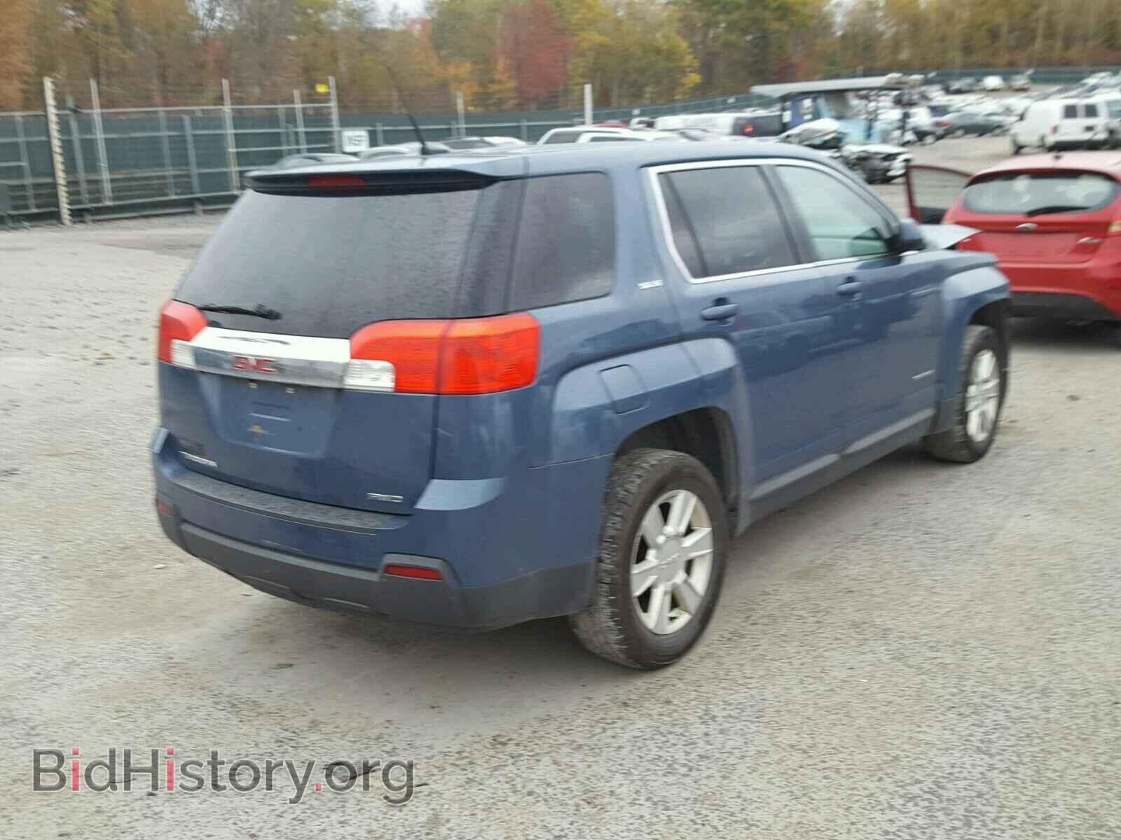 2011 GMC TERRAIN - VIN: 2CTFLREC4B6347239 - Фото 4