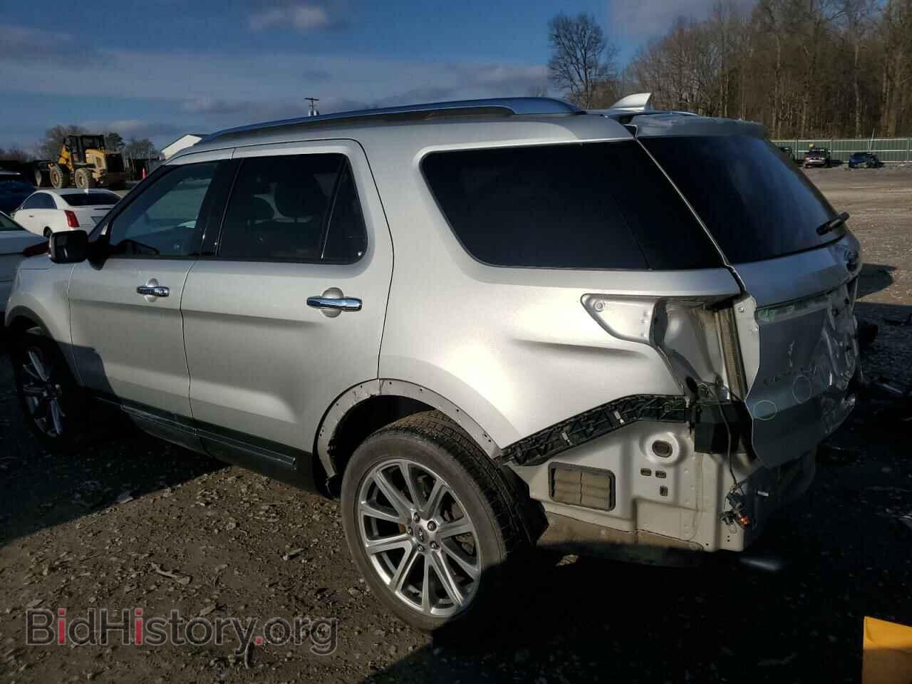 2017 FORD EXPLORER - VIN: 1FM5K8F85HGC92447 - Фото 2