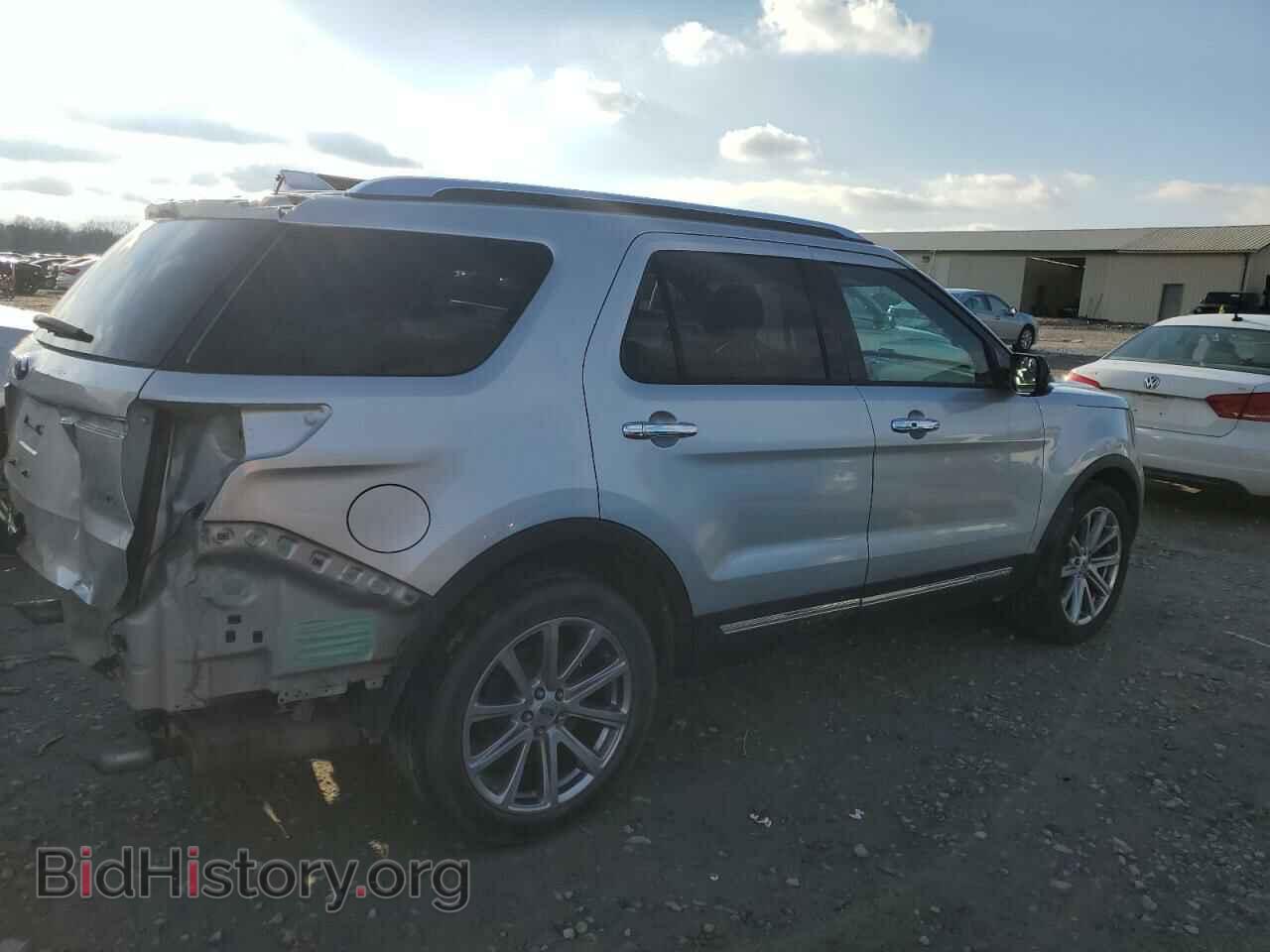 2017 FORD EXPLORER - VIN: 1FM5K8F85HGC92447 - Фото 3