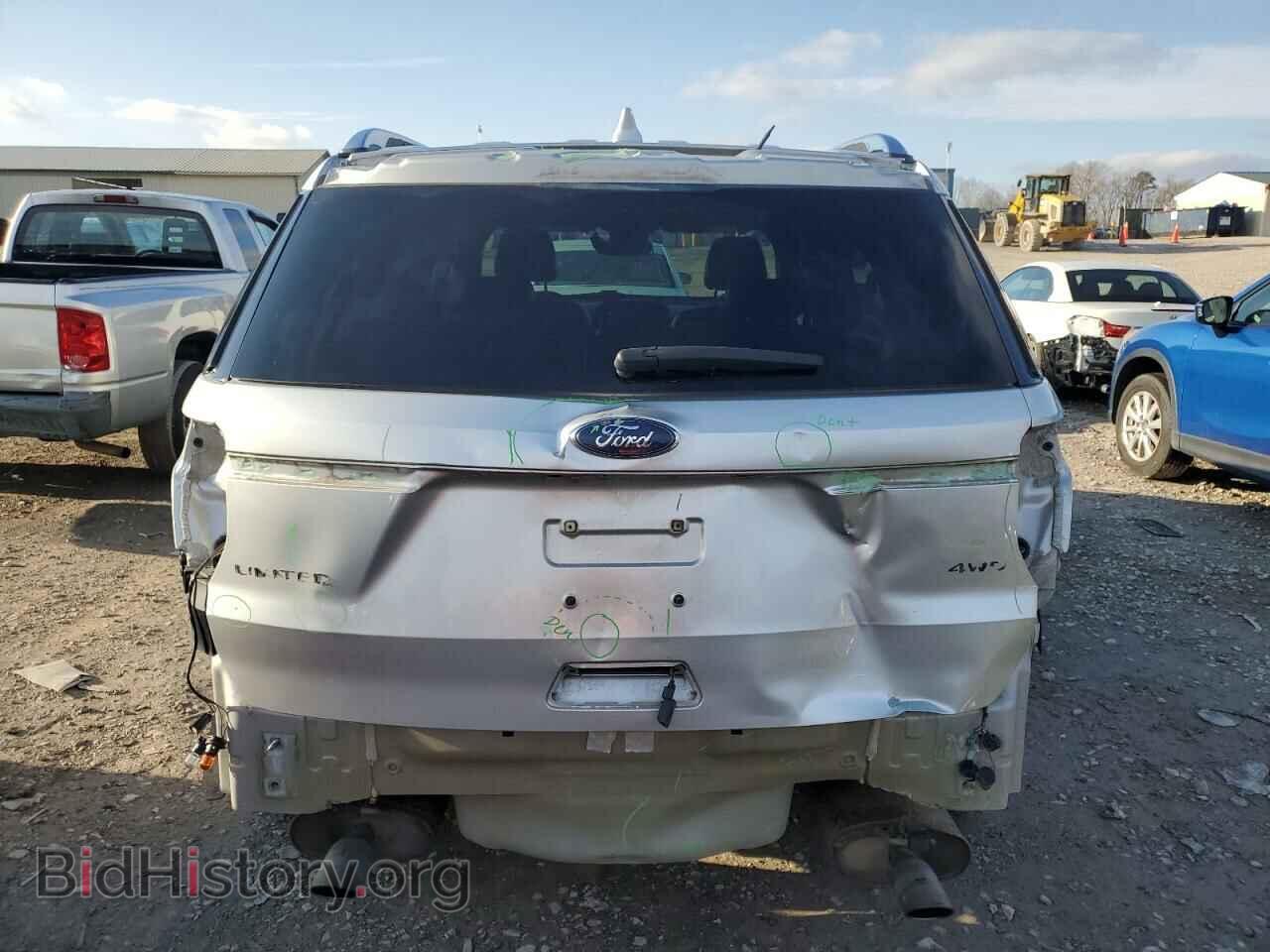 2017 FORD EXPLORER - VIN: 1FM5K8F85HGC92447 - Фото 6