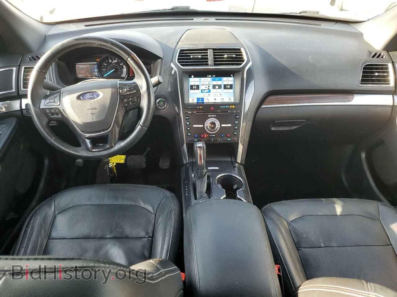 2017 FORD EXPLORER - VIN: 1FM5K8F85HGC92447 - Фото 8