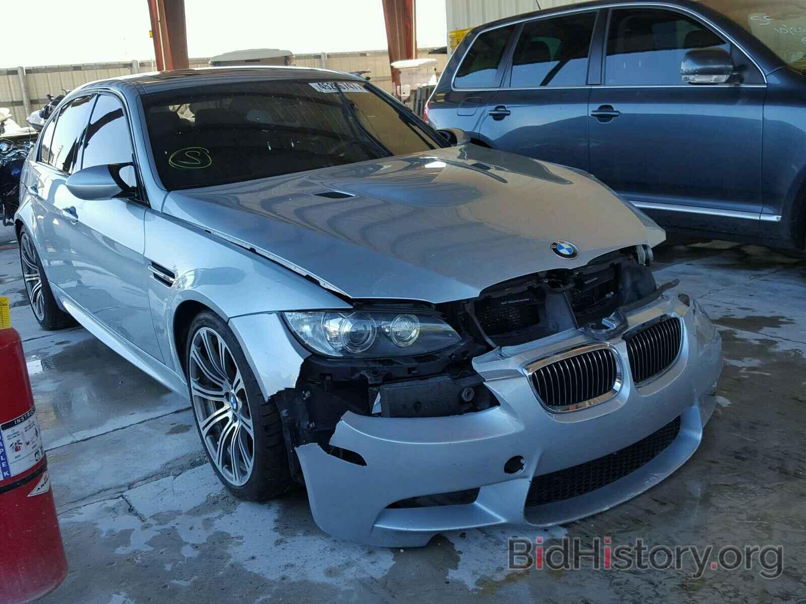 Photo WBSPM93559E201187 - BMW M3 2009