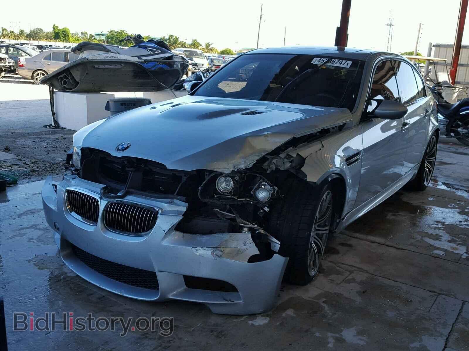 2009 BMW M3 - VIN: WBSPM93559E201187 - Photo 2
