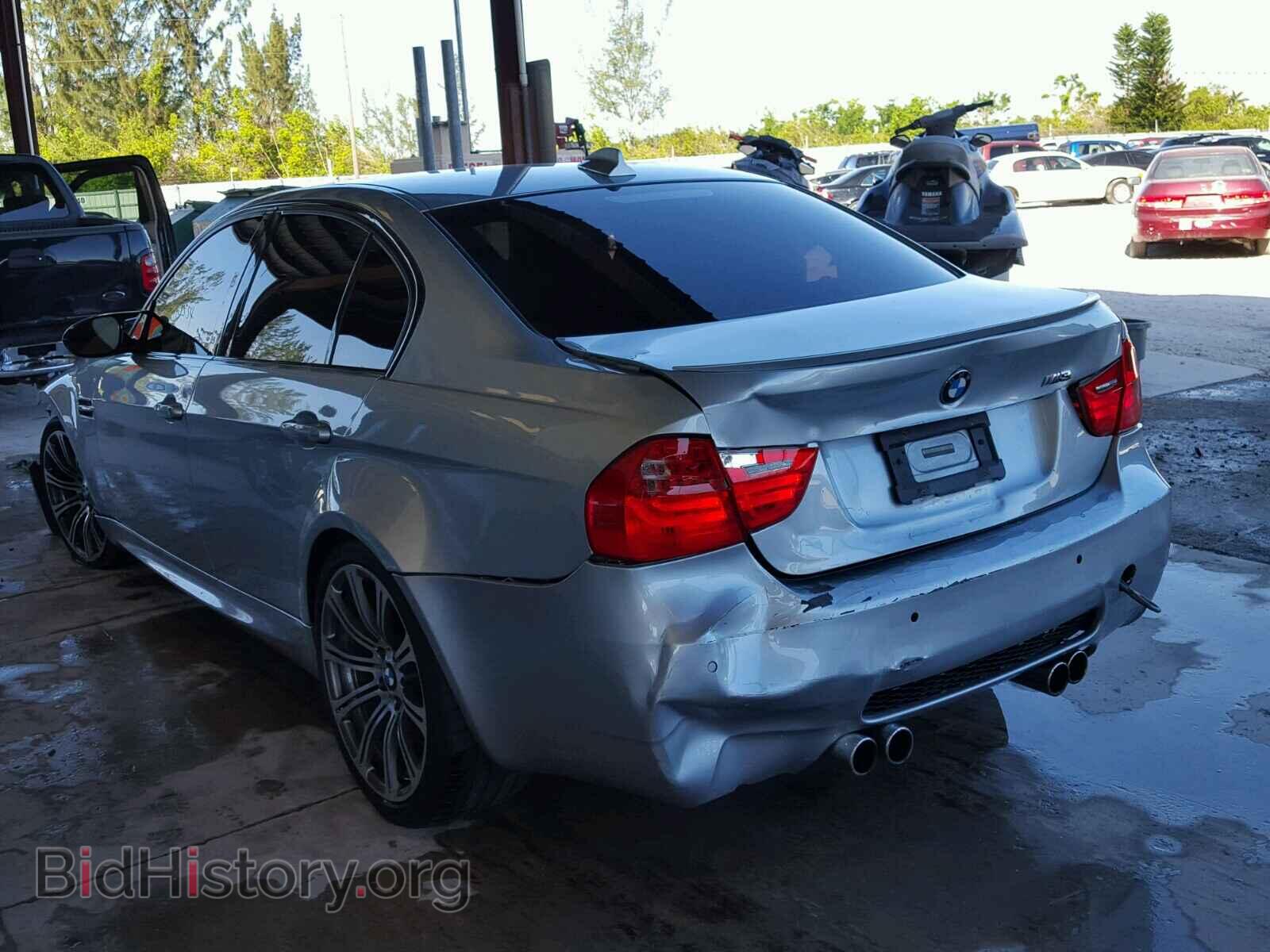 2009 BMW M3 - VIN: WBSPM93559E201187 - Photo 3