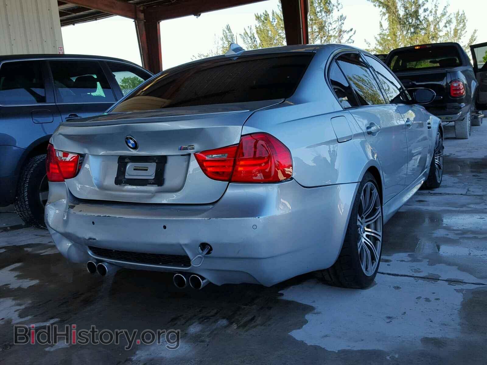 2009 BMW M3 - VIN: WBSPM93559E201187 - Photo 4