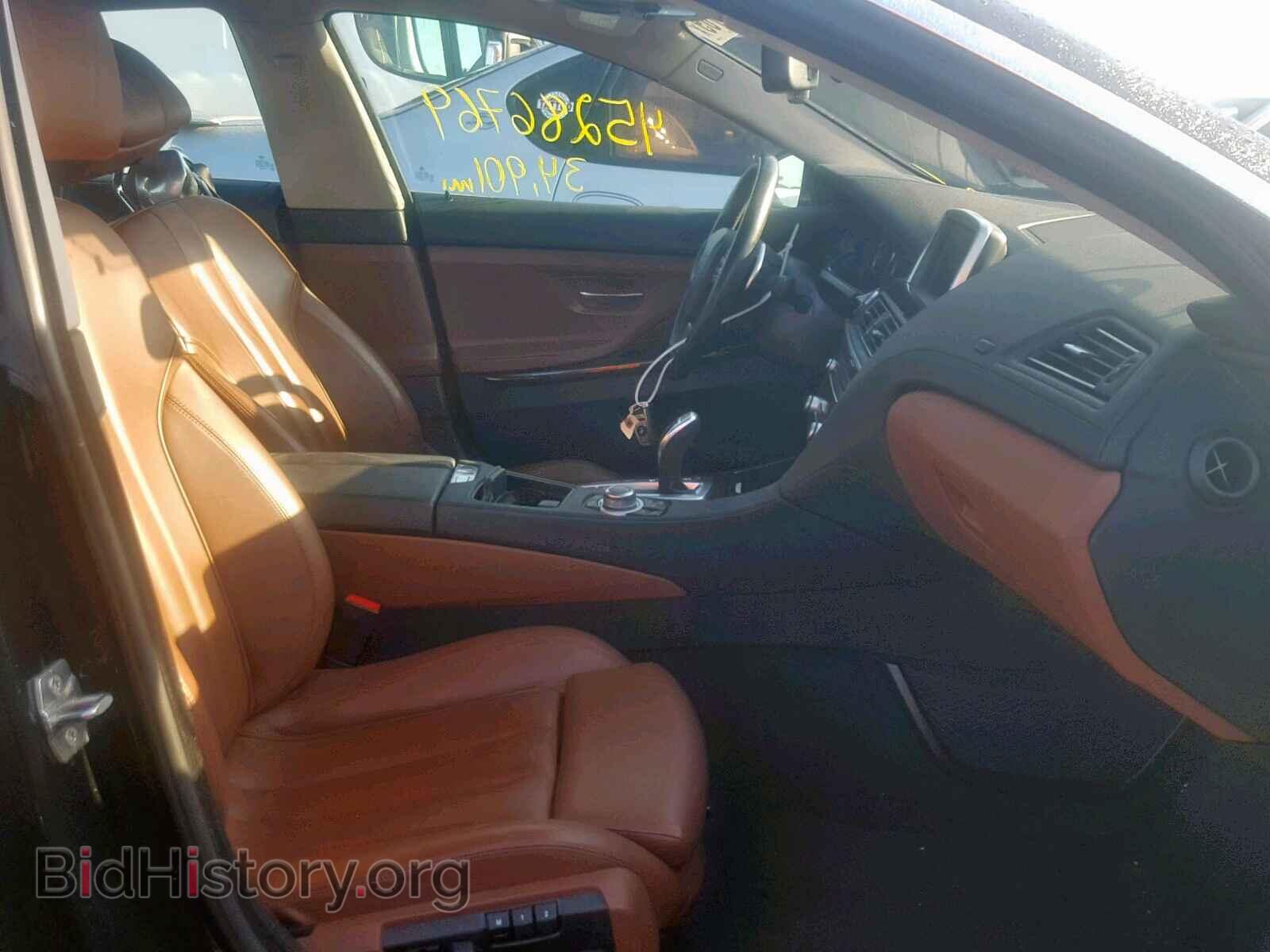2013 BMW 6 SERIES - VIN: WBA6B4C53DDG67856 - Фото 5