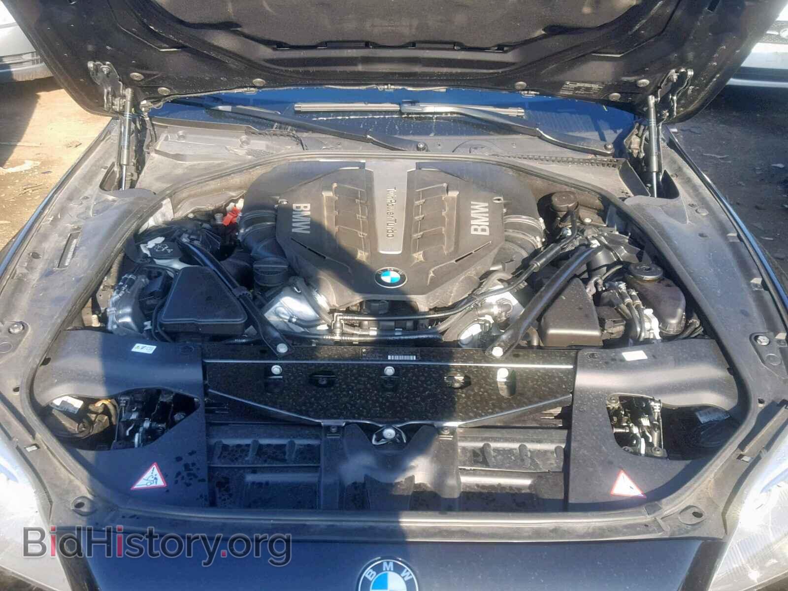 2013 BMW 6 SERIES - VIN: WBA6B4C53DDG67856 - Фото 7