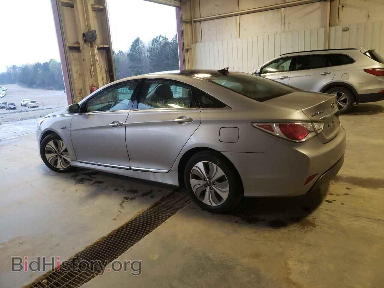 2014 HYUNDAI SONATA - VIN: KMHEC4A40EA104829 - Photo 2