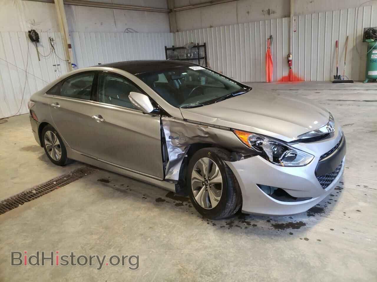 2014 HYUNDAI SONATA - VIN: KMHEC4A40EA104829 - Photo 4
