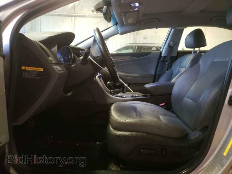 2014 Hyundai SONATA (VIN KMHEC4A40EA104829) — фото 7 из 12