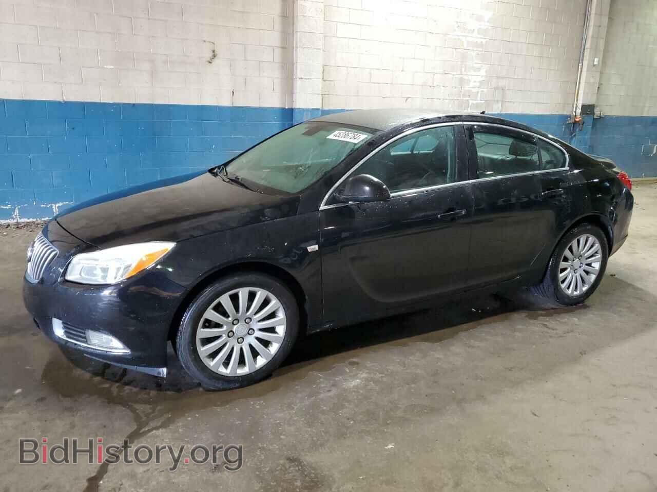 Фотография 2G4GN5EC7B9179674 - BUICK REGAL 2011