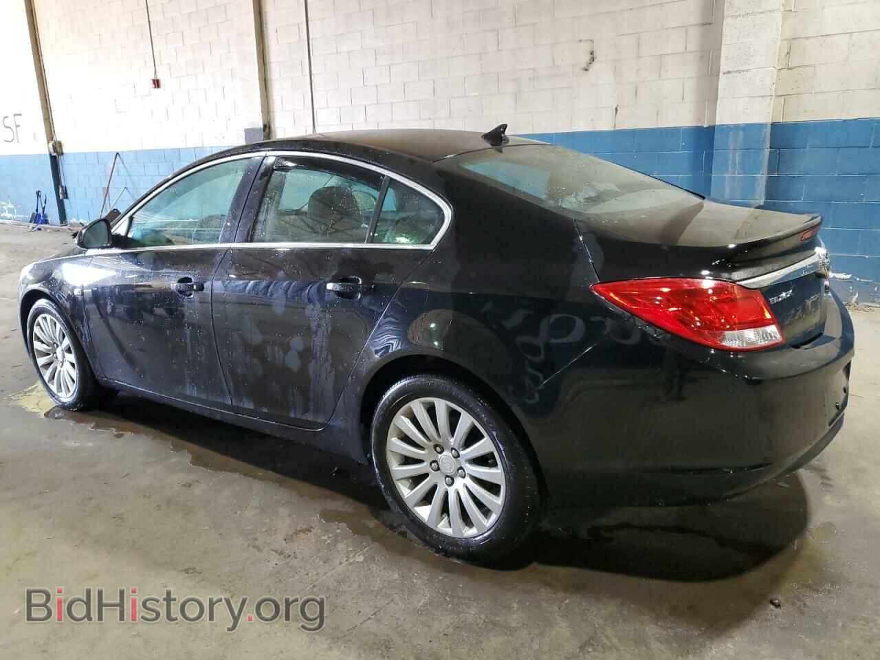 2011 BUICK REGAL - VIN: 2G4GN5EC7B9179674 - Фото 2
