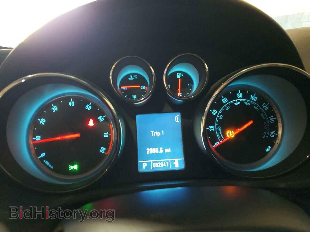 2011 BUICK REGAL - VIN: 2G4GN5EC7B9179674 - Фото 9