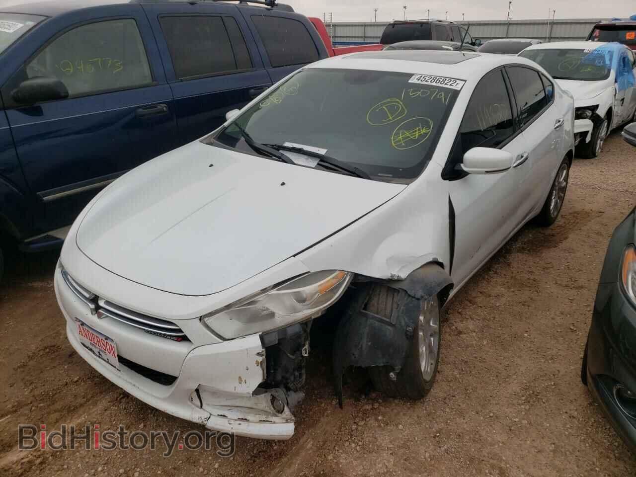 2015 DODGE DART - VIN: 1C3CDFCB5FD150791 - Фото 2