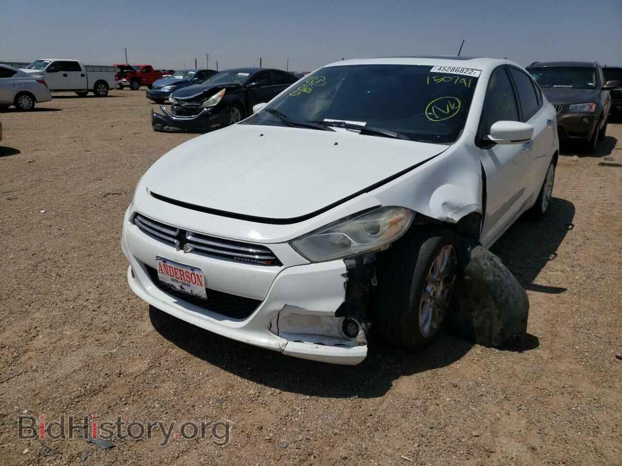 2015 DODGE DART - VIN: 1C3CDFCB5FD150791 - Фото 9