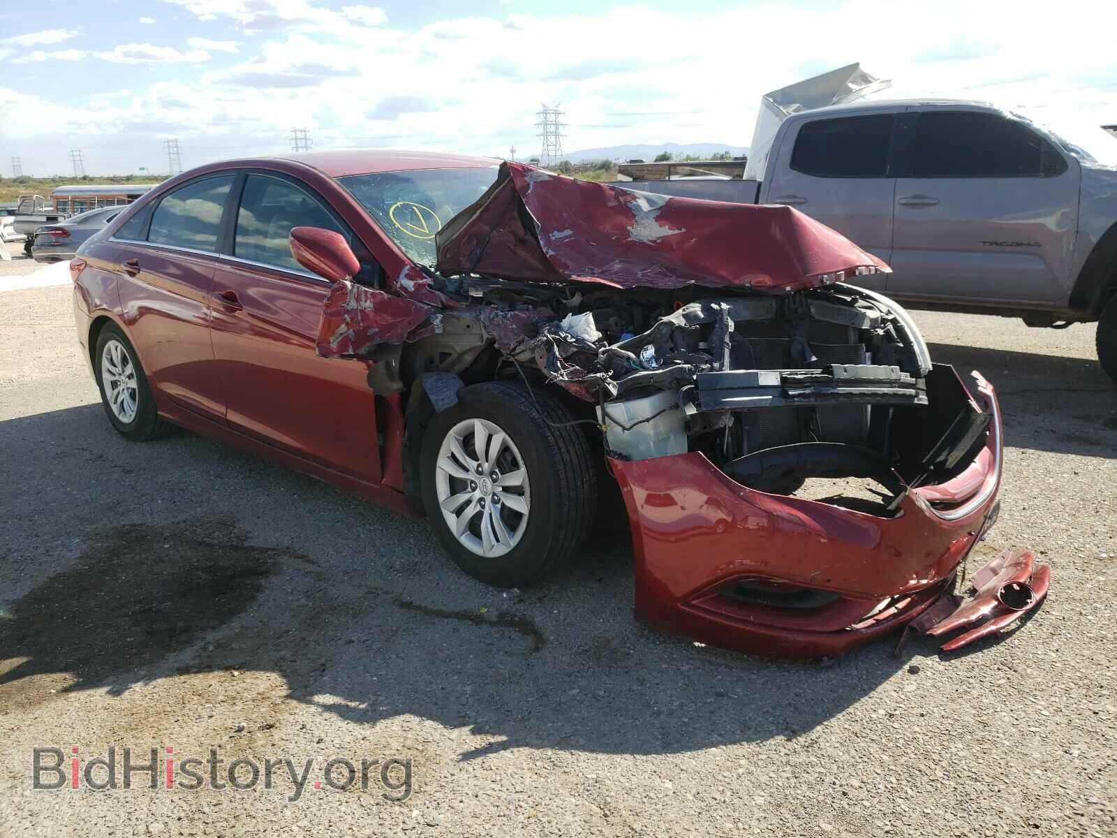 Фотография 5NPEB4AC3CH482762 - HYUNDAI SONATA 2012
