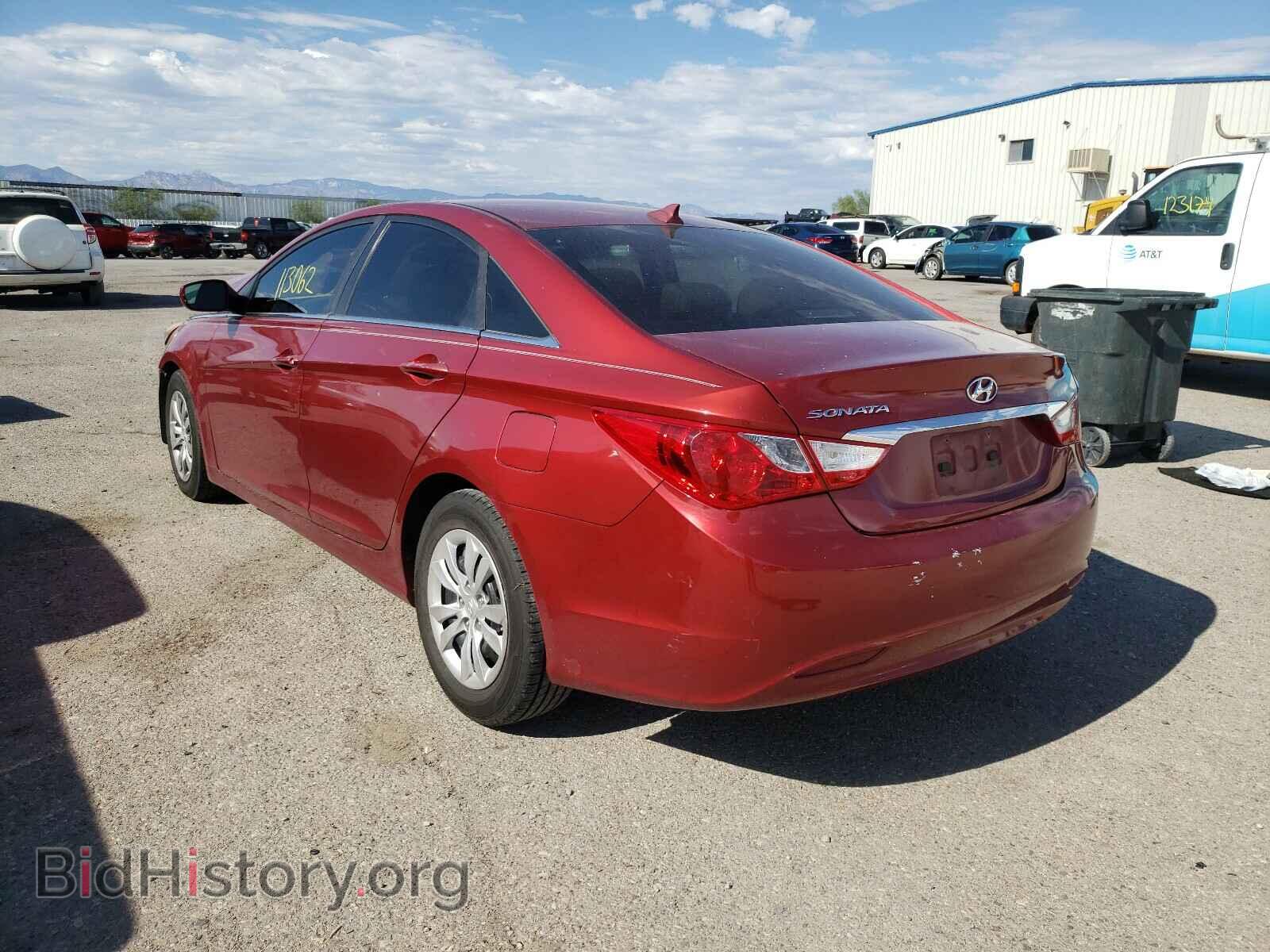 2012 HYUNDAI SONATA - VIN: 5NPEB4AC3CH482762 - Photo 3