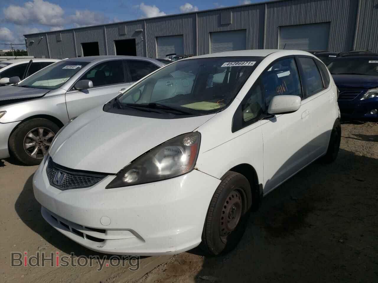 2012 HONDA FIT - VIN: JHMGE8H33CS007982 - Фото 2