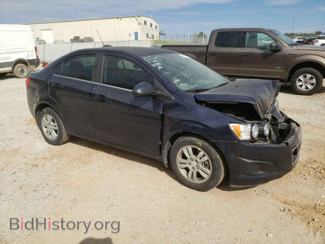 2015 CHEVROLET SONIC - VIN: 1G1JC5SH0F4214993 - Фото 4