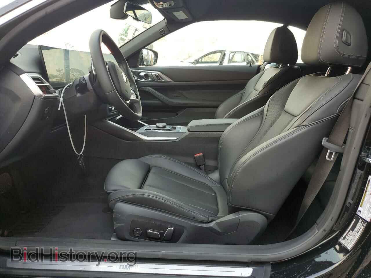 2025 BMW 4 SERIES - VIN: WBA33DB02SCT66047 - Фото 7