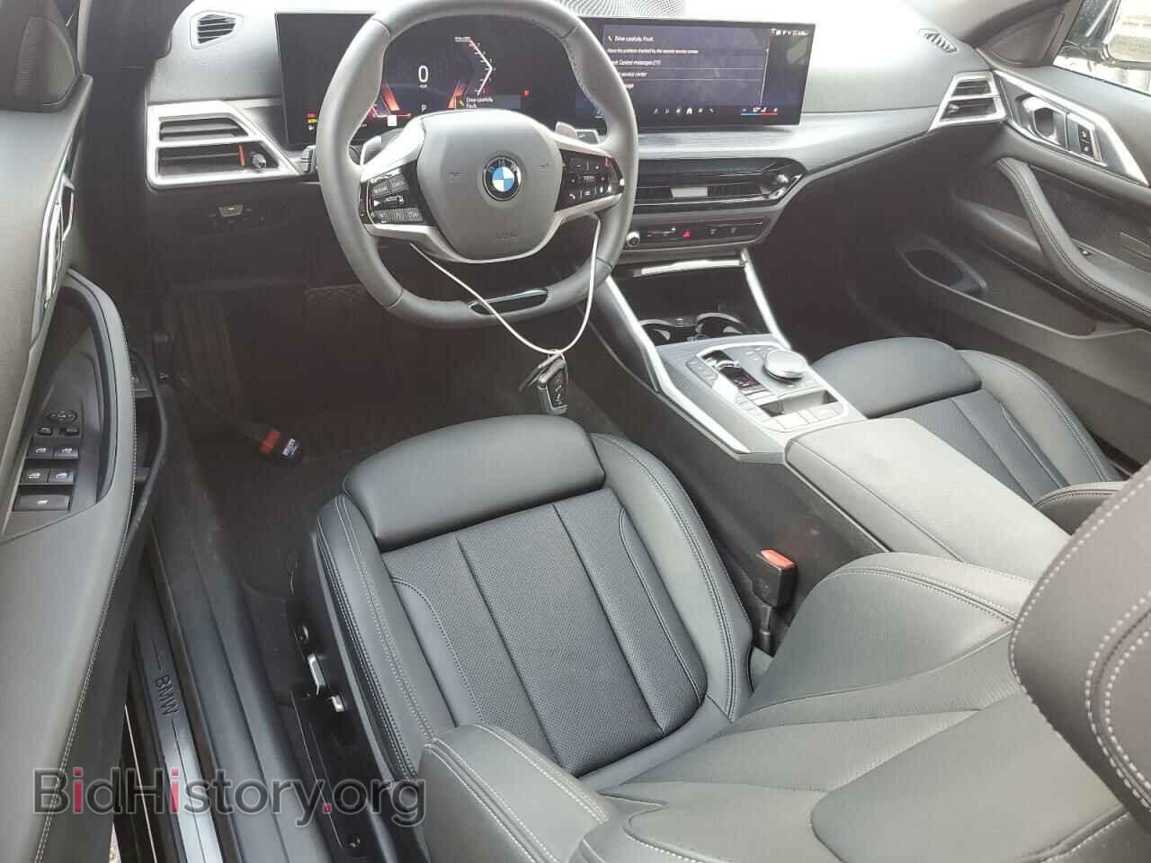 2025 BMW 4 SERIES - VIN: WBA33DB02SCT66047 - Фото 8