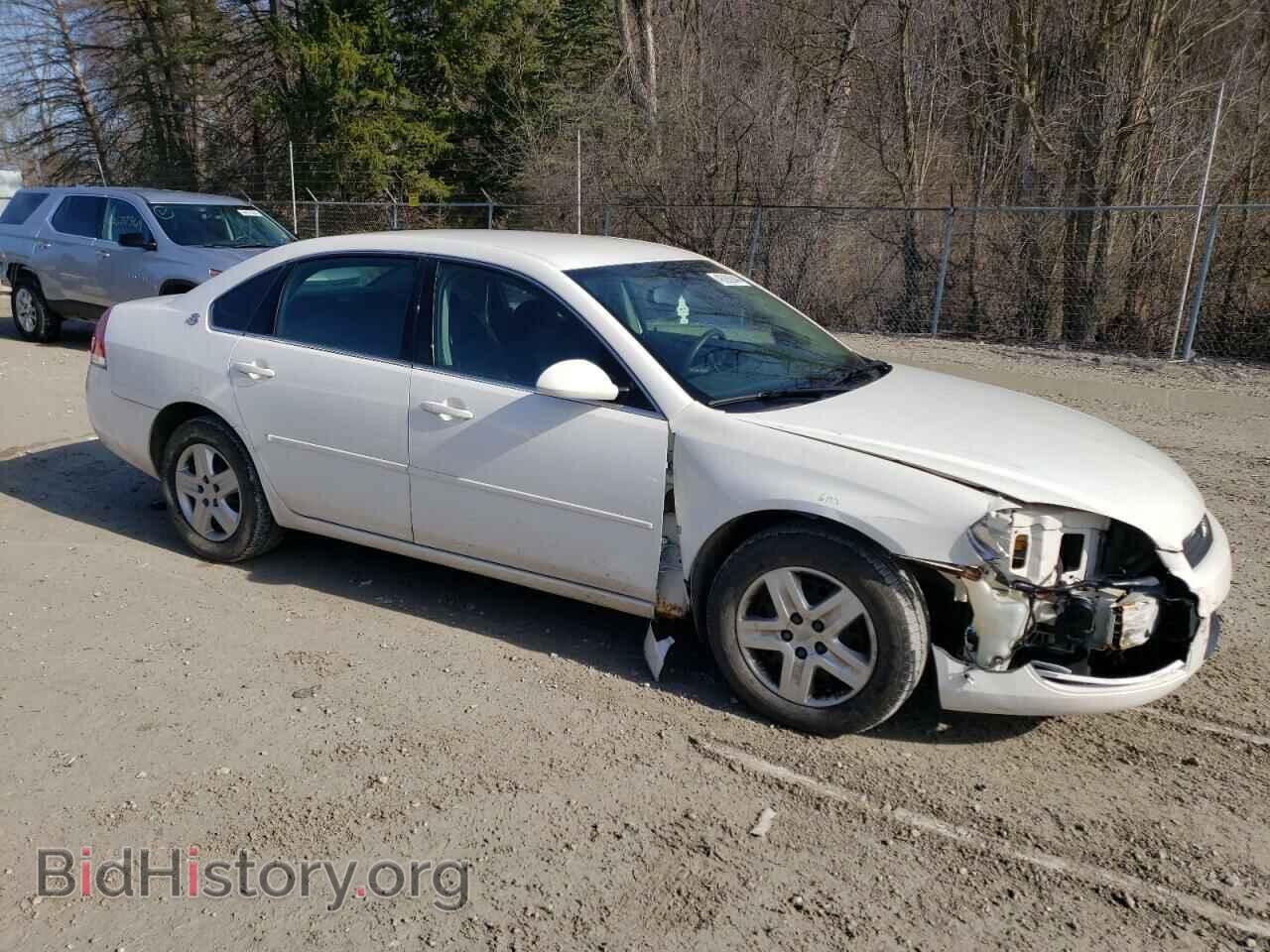 2006 CHEVROLET IMPALA - VIN: 2G1WB58K269195257 - Фото 4