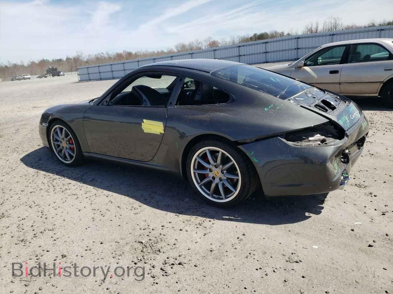2007 PORSCHE 911 - VIN: WP0AB29917S730235 - Фото 2