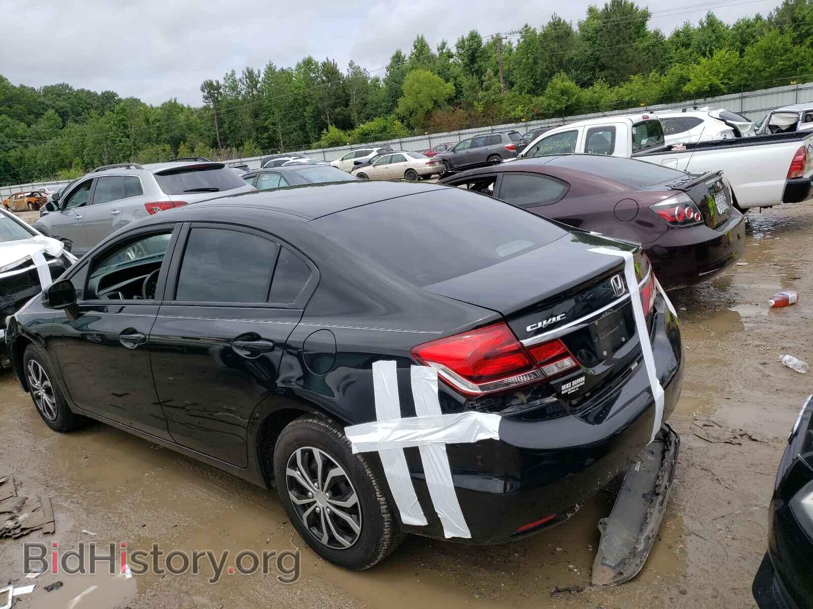 2013 HONDA CIVIC - VIN: 19XFB2F53DE206039 - Фото 3