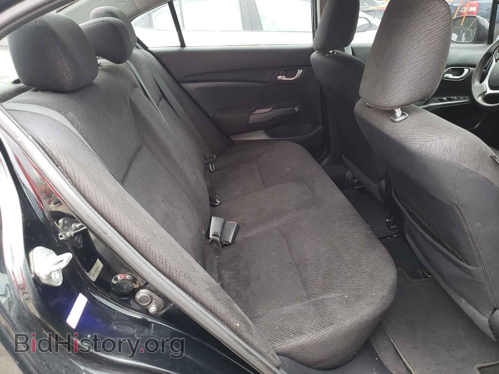 2013 HONDA CIVIC - VIN: 19XFB2F53DE206039 - Фото 6