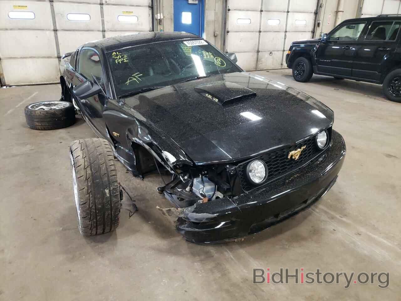 Photo 1ZVFT82H975199014 - FORD MUSTANG 2007