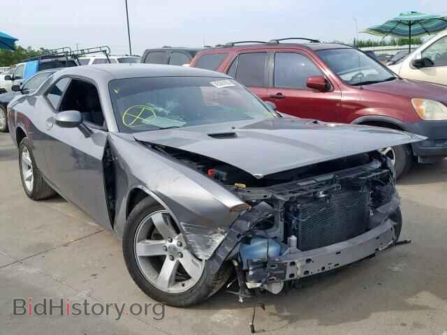 Photo 2C3CDYAG2CH128062 - DODGE CHALLENGER 2012