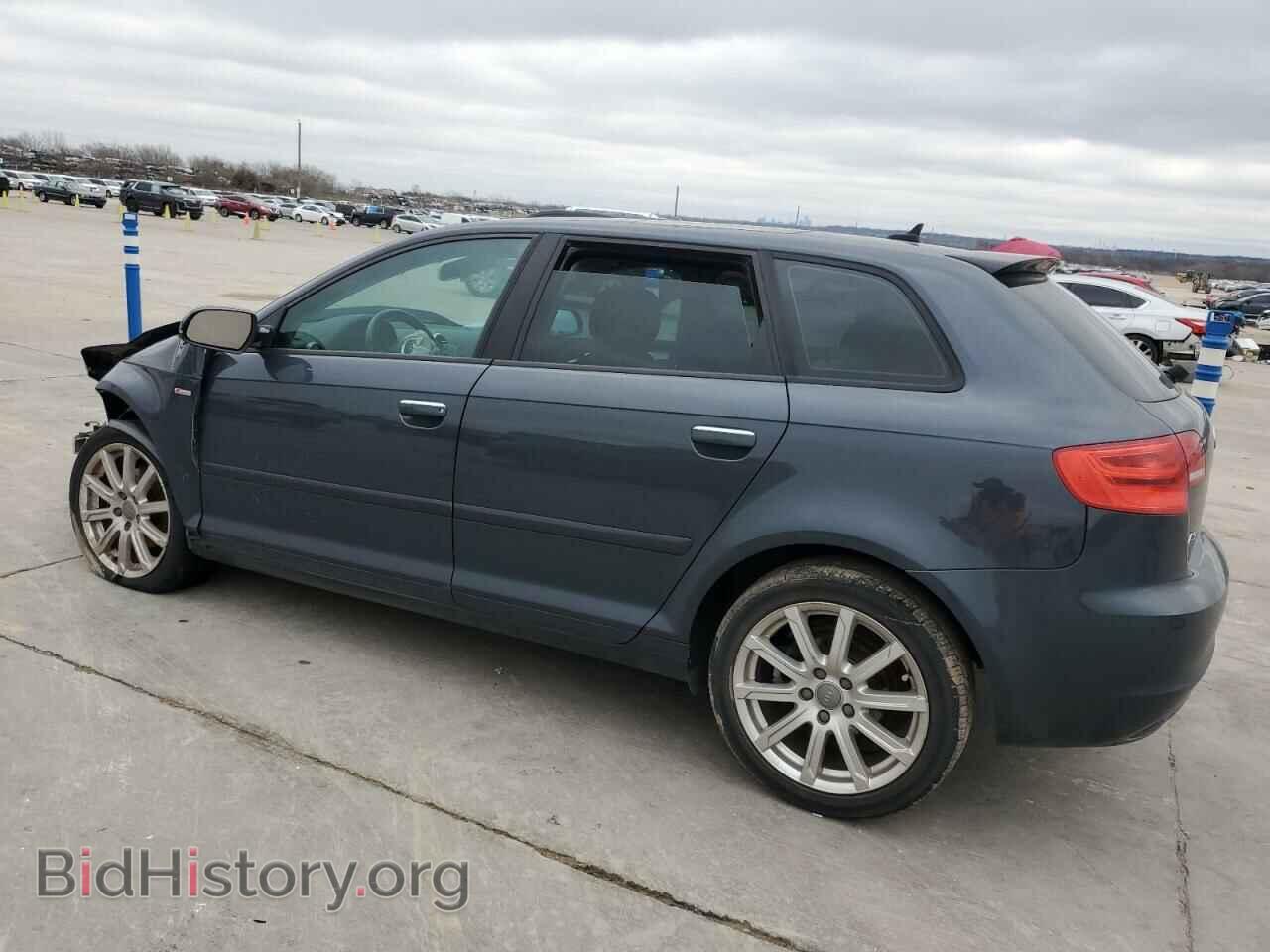 2012 AUDI A3 - VIN: WAUKJAFM5CA016258 - Фото 2