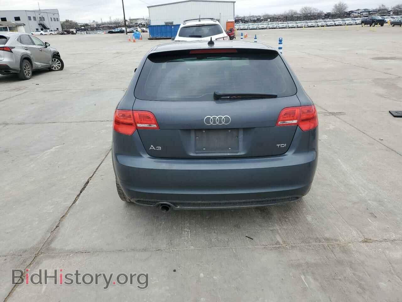 2012 AUDI A3 - VIN: WAUKJAFM5CA016258 - Фото 6