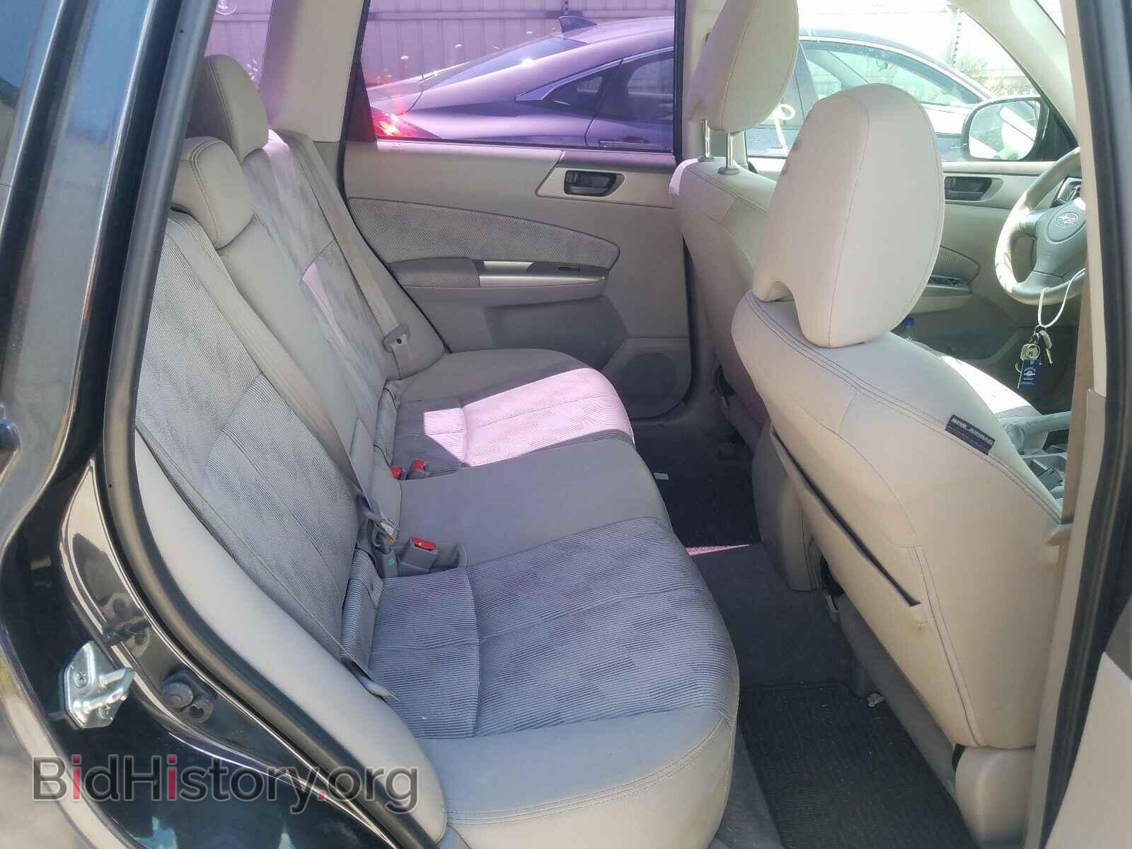 2010 SUBARU FORESTER - VIN: JF2SH6BCXAH804628 - Фото 6