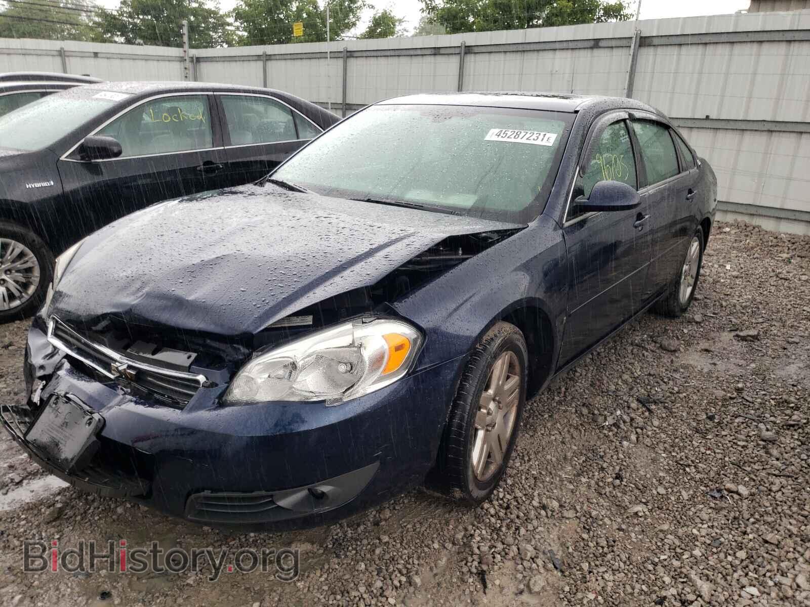 2007 CHEVROLET IMPALA - VIN: 2G1WC58R279232187 - Фото 2