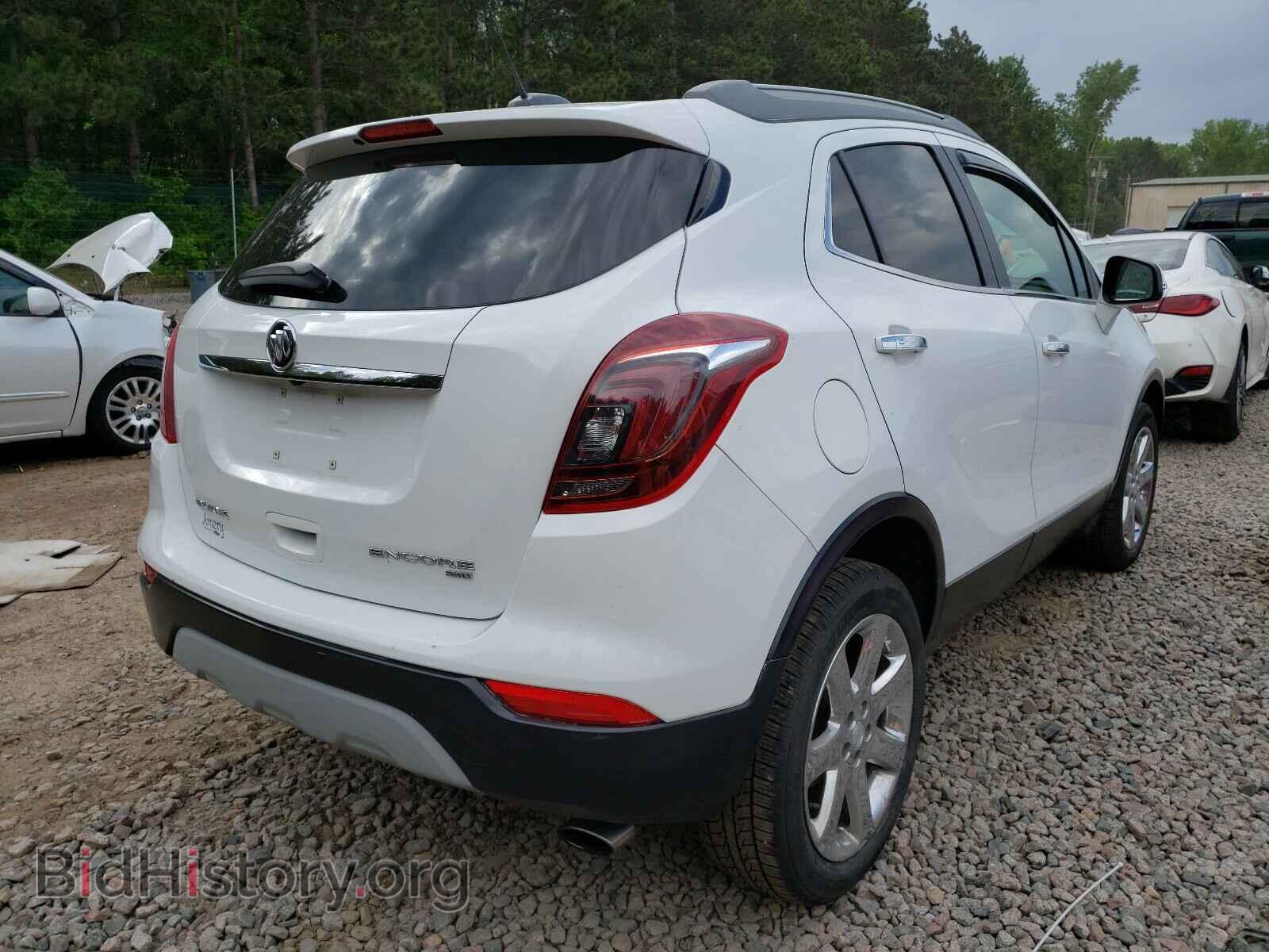 2017 BUICK ENCORE - VIN: KL4CJFSB7HB014306 - Photo 4