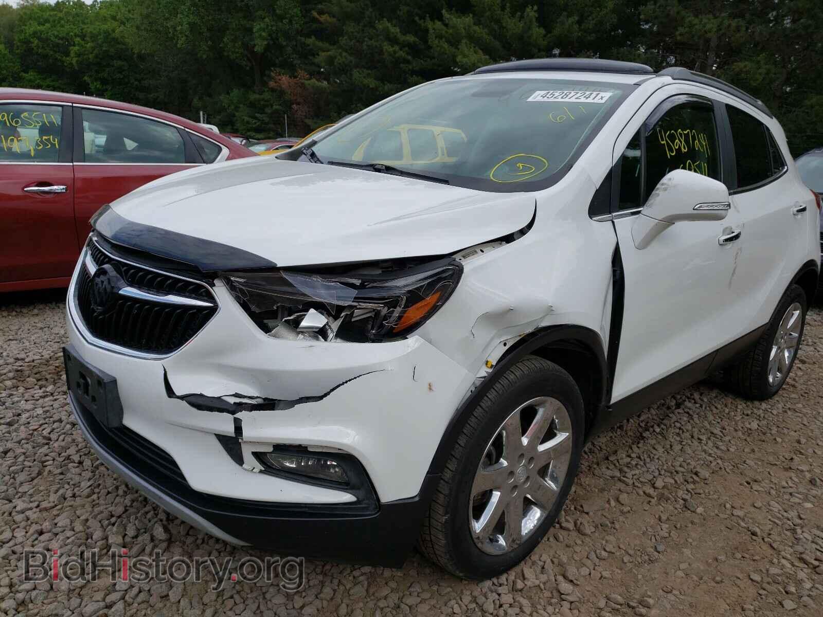 2017 BUICK ENCORE - VIN: KL4CJFSB7HB014306 - Photo 9
