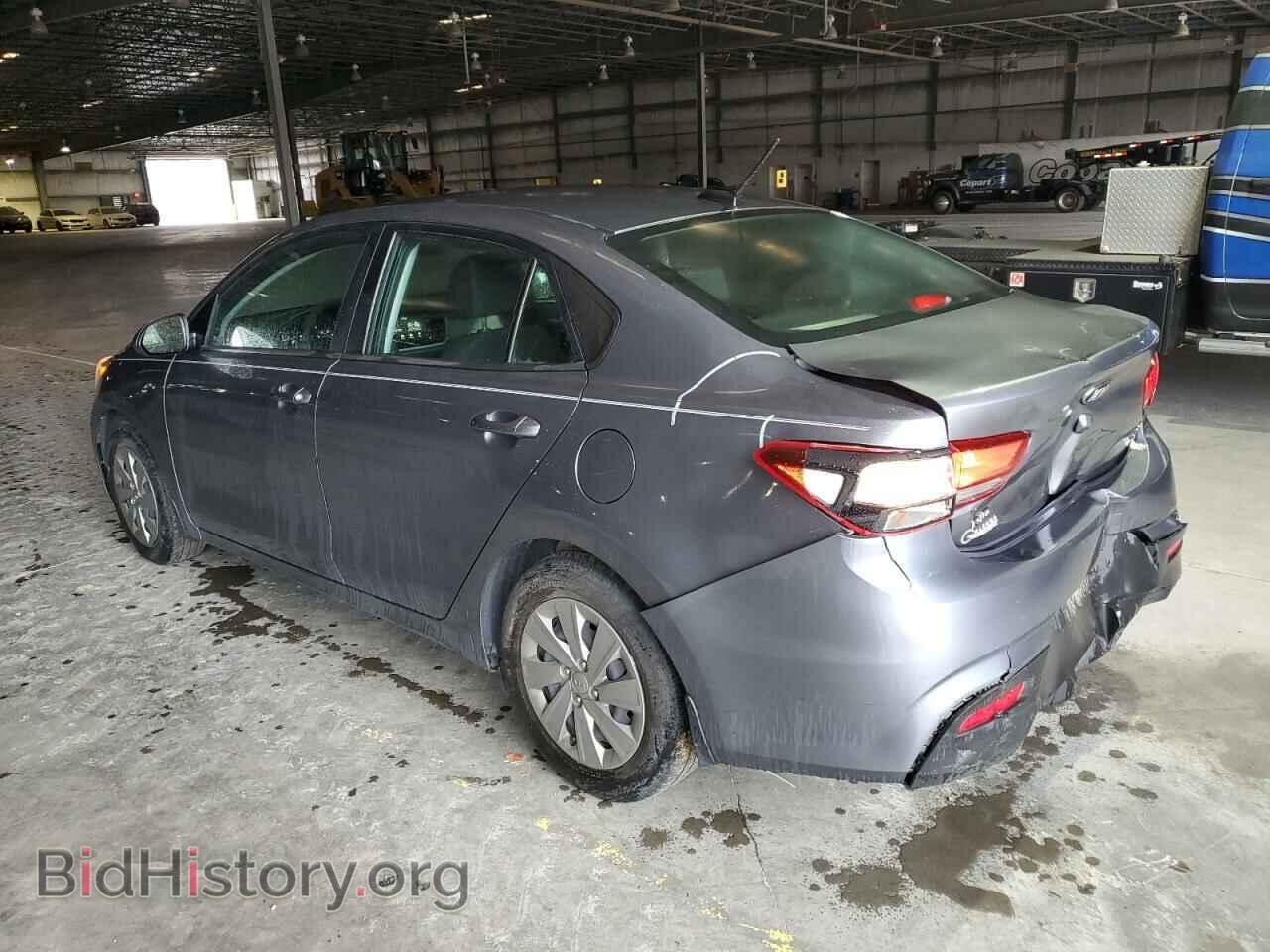 2020 KIA RIO - VIN: 3KPA24AD9LE348009 - Фото 2