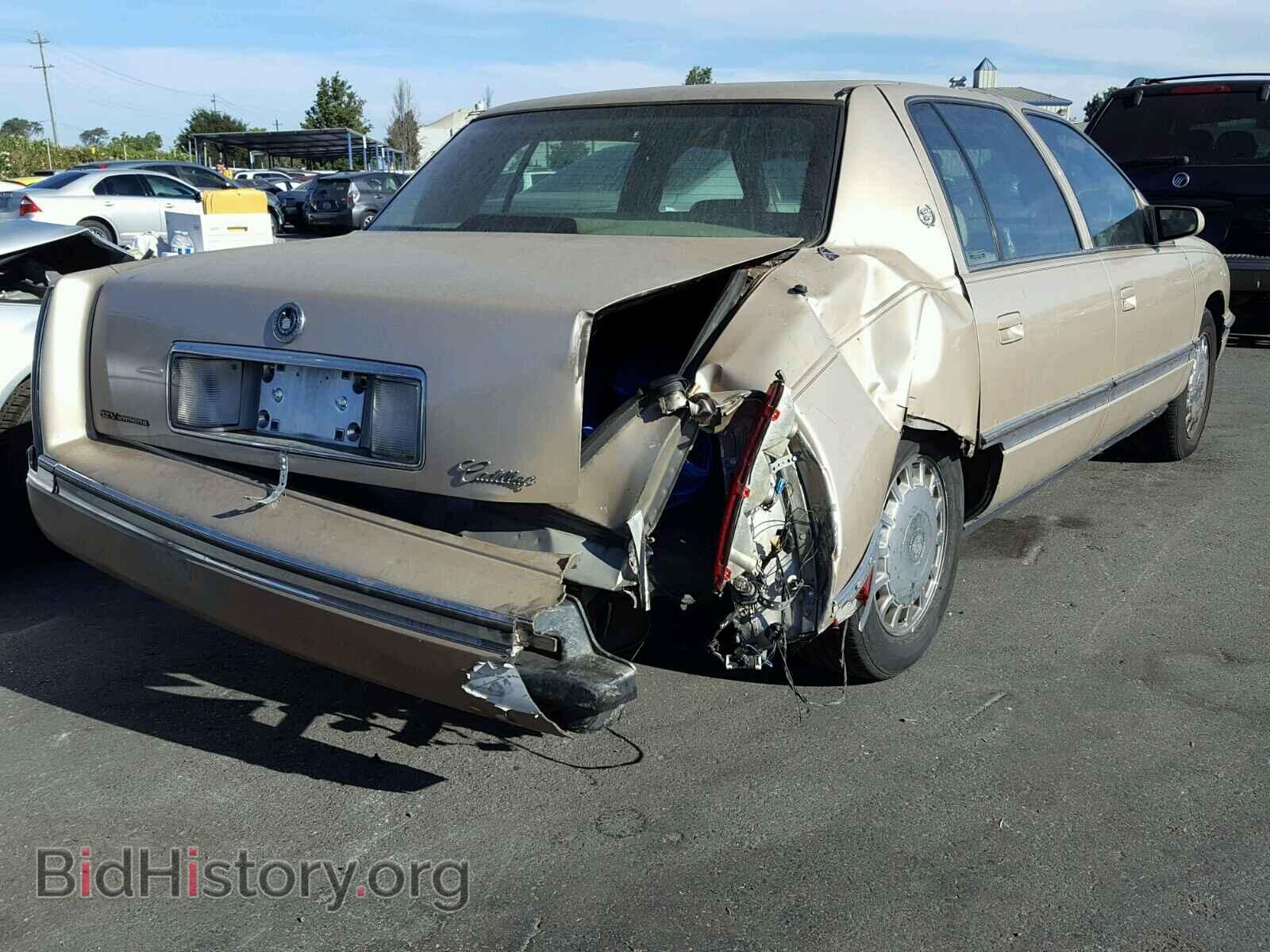 1996 CADILLAC DEVILLE - VIN: 1G6KD52Y0TU301302 - Photo 4