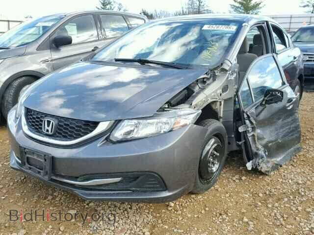 2013 HONDA CIVIC - VIN: 19XFB2F5XDE055233 - Фото 2