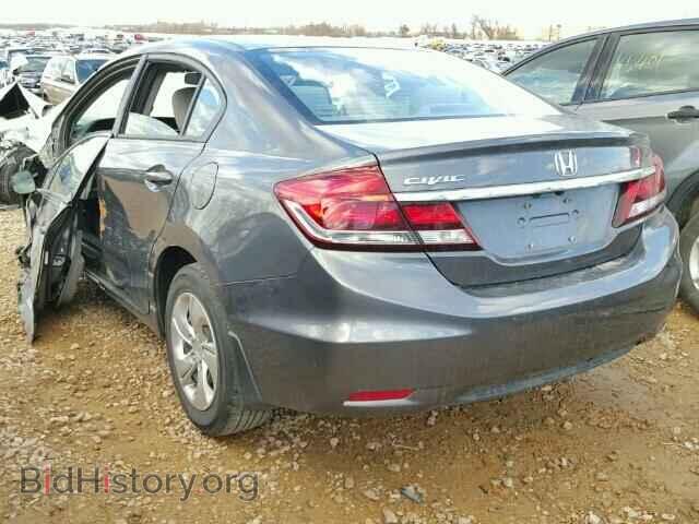 2013 HONDA CIVIC - VIN: 19XFB2F5XDE055233 - Фото 3
