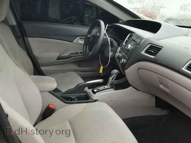 2013 HONDA CIVIC - VIN: 19XFB2F5XDE055233 - Фото 5