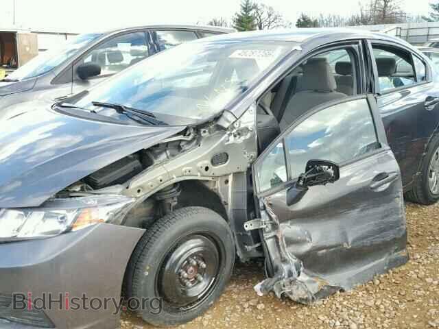 2013 HONDA CIVIC - VIN: 19XFB2F5XDE055233 - Фото 9