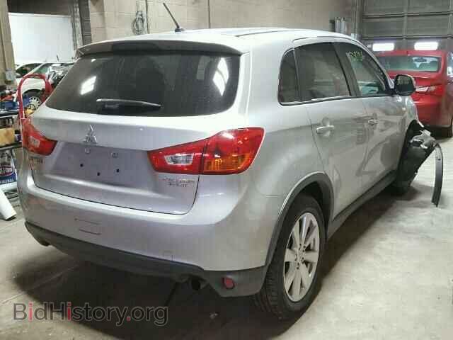 2014 MITSUBISHI OUTLANDER - VIN: 4A4AP3AUXEE003655 - Фото 4