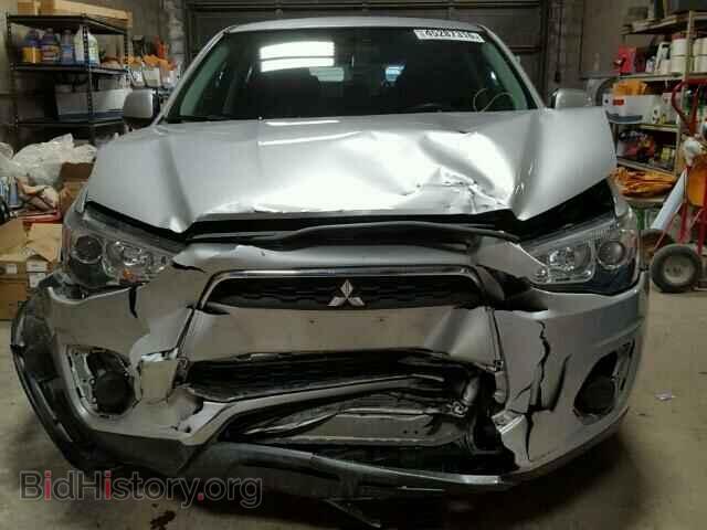 2014 MITSUBISHI OUTLANDER - VIN: 4A4AP3AUXEE003655 - Фото 9